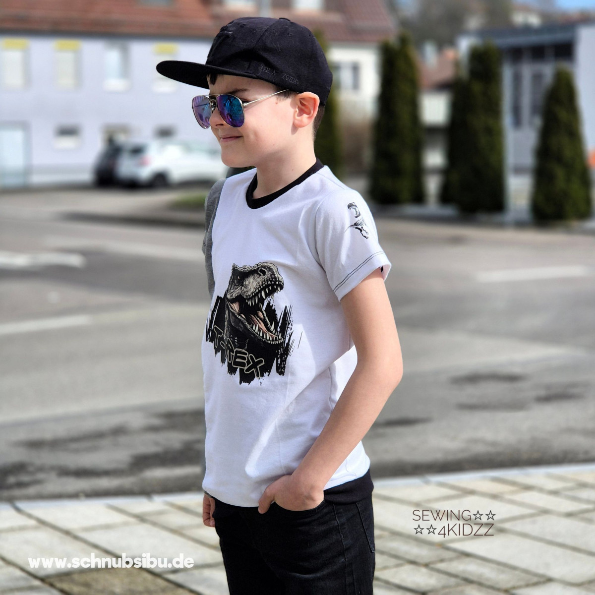Bügelbild T-Rex
